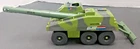 1984 G.I. Joe Slugger Tank Vehicle Incomplete