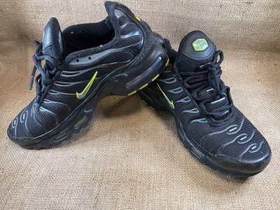 Nike Air Max Plus TN Sz 9 - Black Low Top Sneaker  Men's