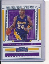2019-20 Panini Contenders - Winning Ticket Kobe Bryant #4
