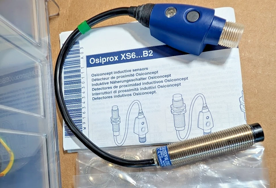 Telemecanique XS612B2PAL01M12 Inductive Proximity Sensor, M12, NO 12-24V (NewNB) - Image 4 of 4