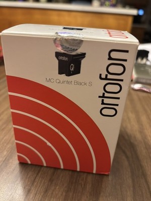 Ortofon MC Quintet Black S Turntable Cartridge Box & Inserts