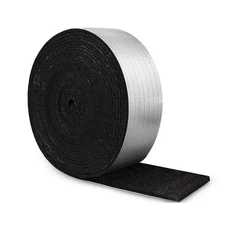 Outdoor Pipe Insulation Tape 10cm x 10m Foam Wrap with Thermal and Fire Safety