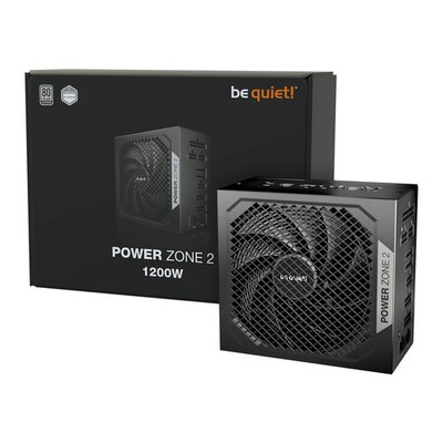 be quiet! Power Zone 2 1200W - 80 PLUS Platinum, ATX 3.1, PCIe 5.1, Fully Modula