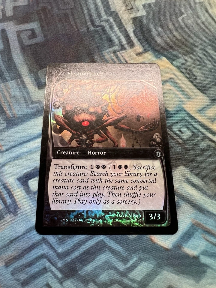 MTG Foil Fleshwrither EX/LP Future Sight - Image 2 of 4