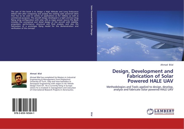 Design, Development And Fabrication Of Solar Powered Hale UAV Ahmad Bilal-image