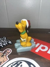 Mickey's Once Upon a Christmas Pluto McDonald's Happy Meal toy figurine