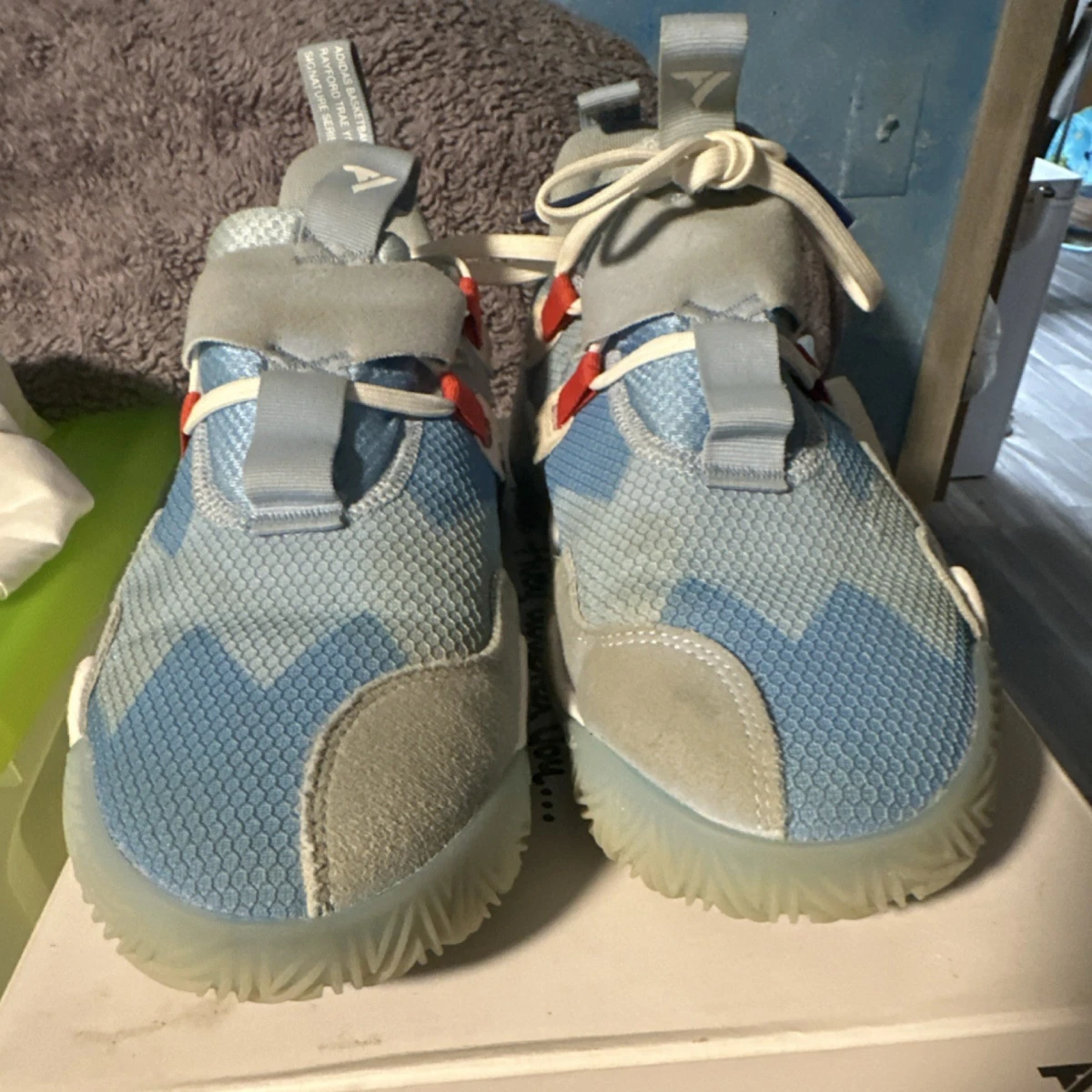 adidas Trae Young 1 Ice Trae - огромный выбор по лучшим ценам | eBay