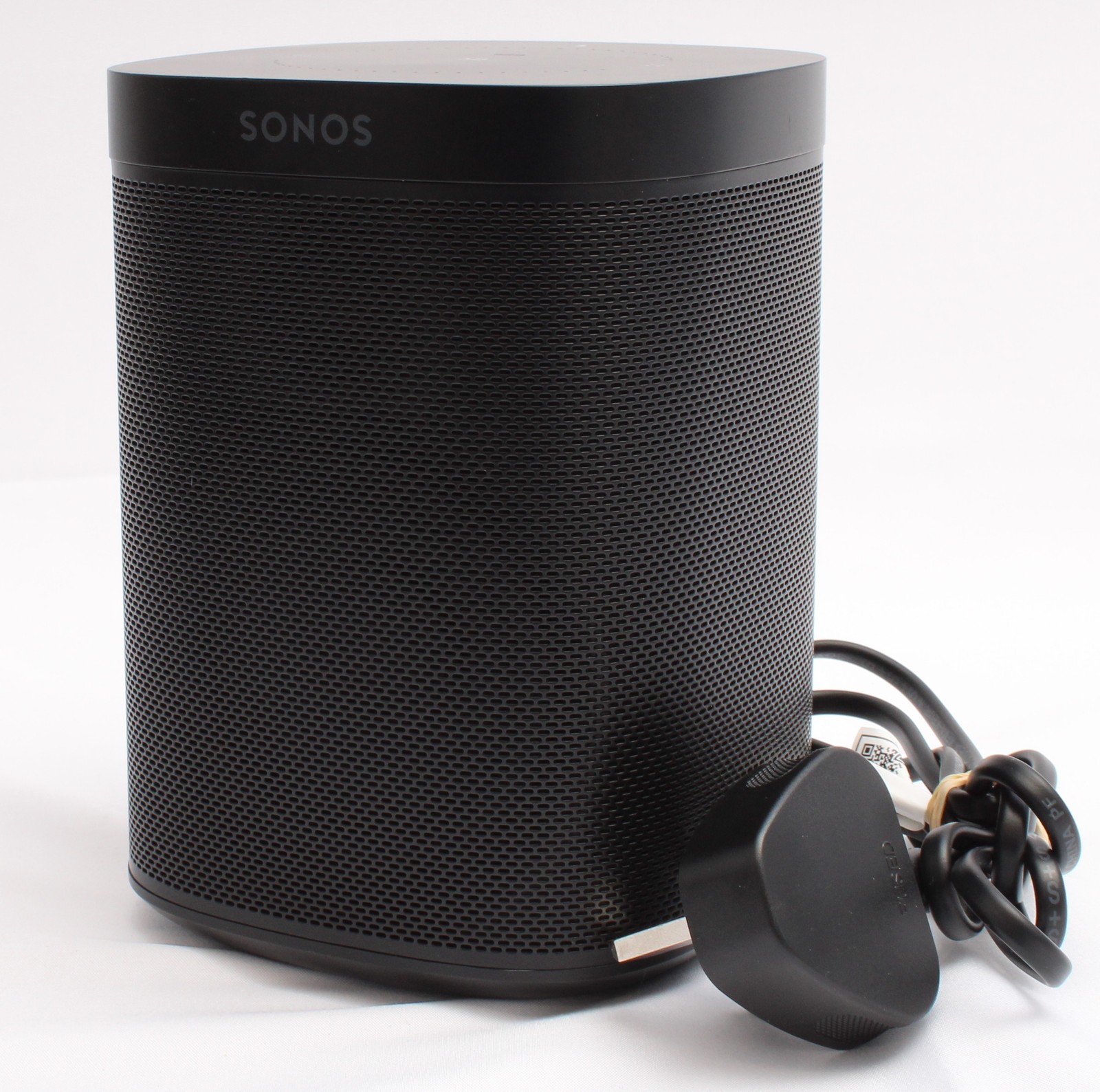 Sonos One Gen 2 Smart Speaker - Black (U)