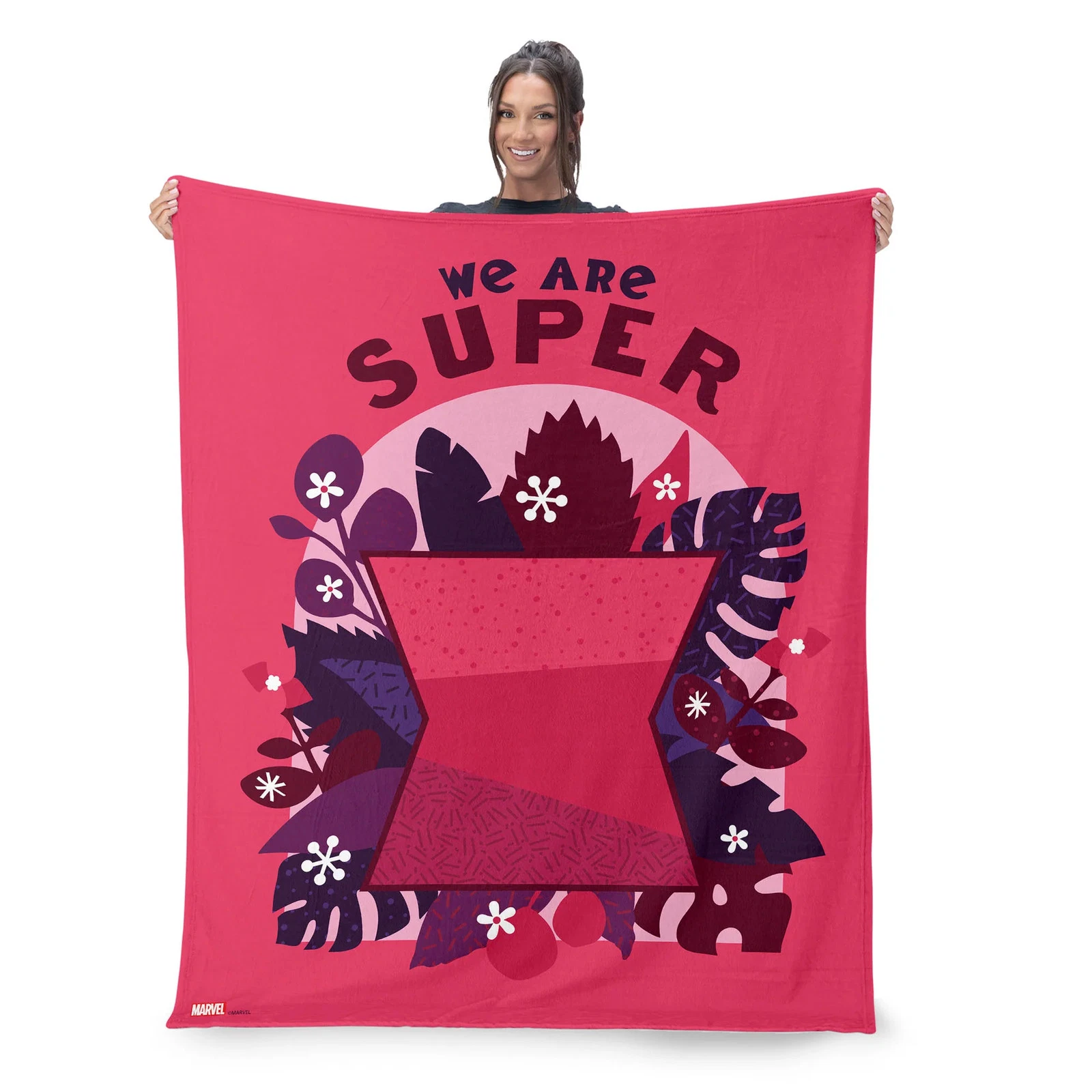 Marvel The Avengers We Are Super SuperHero Disney Fleece Blanket