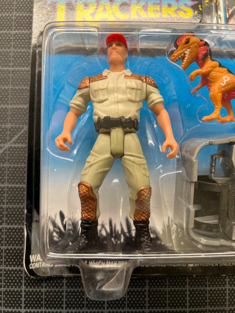 Jurassic Park Dino Trackers Jaws Jackson Kenner 1993 New On Card