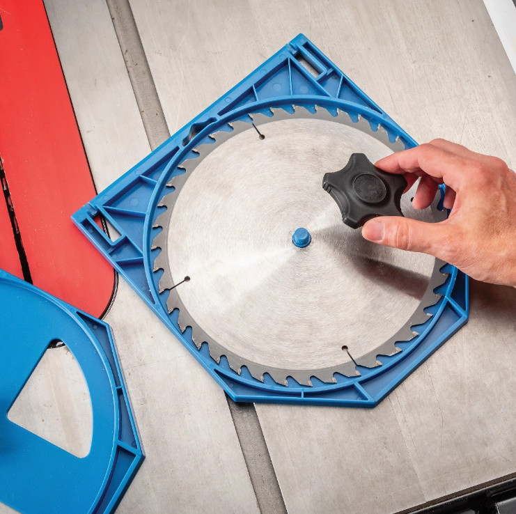 Rockler Saw Blade Storage System