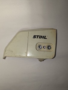 Stihl MS170 MS180 MS210 MS250 Clutch Cover 1123 648 0405 OEM USED FREE SHIPPING 