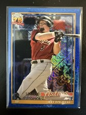 Topps Chrome 75 Years Jeff Bagwell Houston Astros Blue /150 Card #91C-98