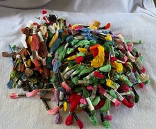 Gran Lote de Hilo Bordado Muchos Colores DMC 25/JP Abrigos y Otros Más de 275