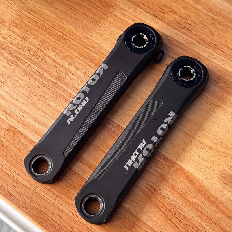 Rotor Aldhu Aluminium Crank Arms 160mm