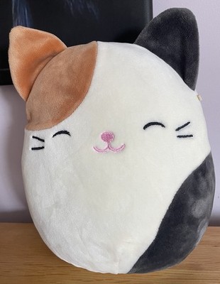 Calico Katze Squishmallow Cam Squishmallow Cameron Squishmallow Katze Plüsch 7 Zoll|18 cm