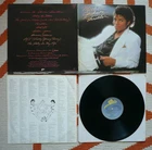 Michael Jackson Thriller Vinyl 1982 UK Epic 1st Press A3/B8 LP Billie Jean etc
