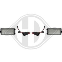 1X Kennzeichenleuchte Diederichs LID10406 Hd Tuning FüR