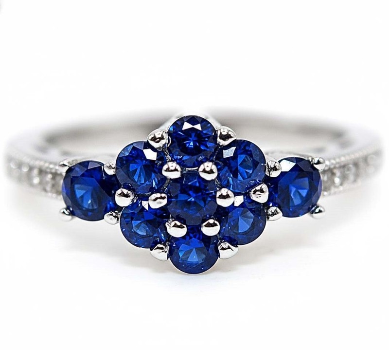 1CT Heat Treated Kyanite 925 Sterling Silver Ring Jewelry Sz 7 MM4-6
