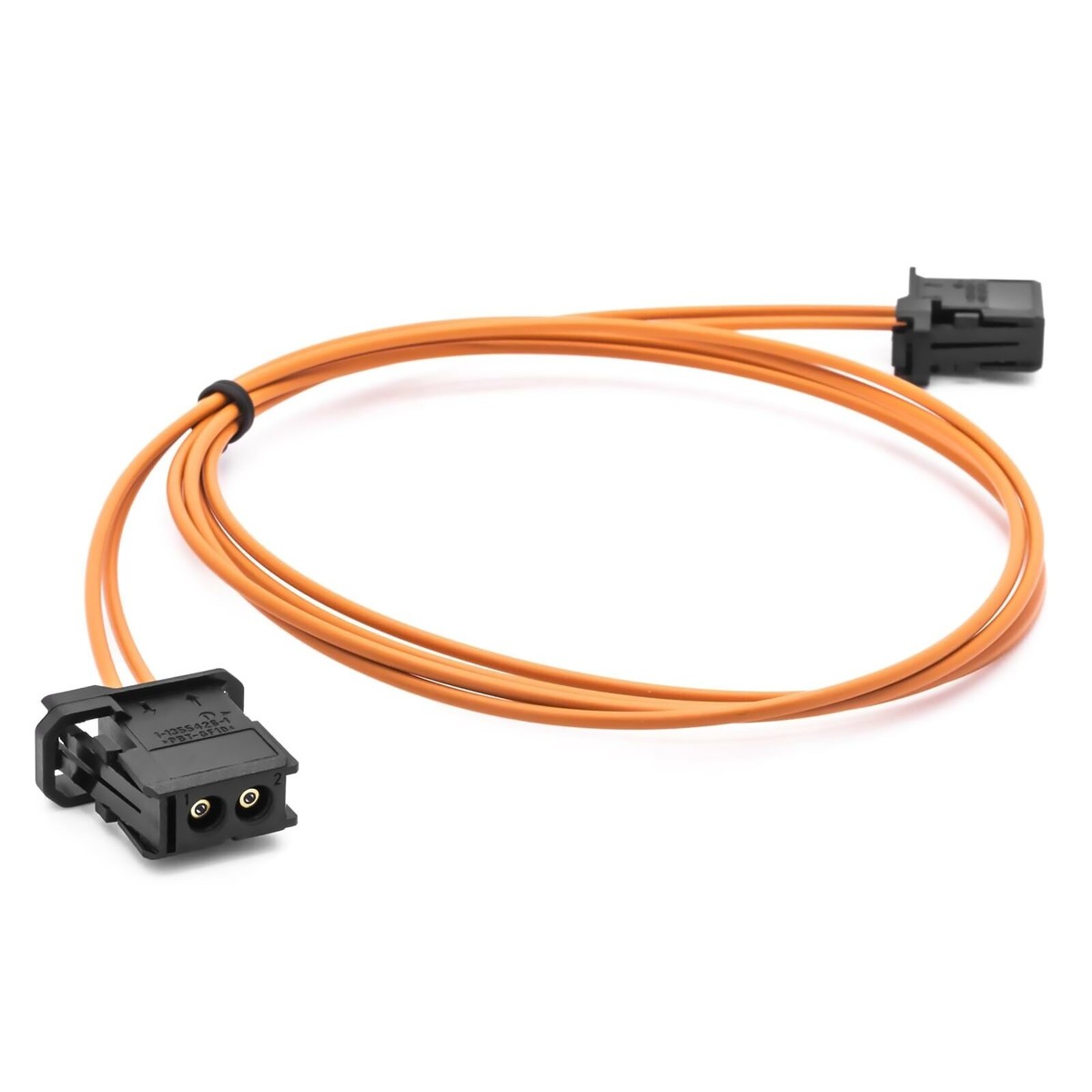 The Lord of the Tools Cable de Fibra óptica Most de 1 M Adaptador Macho para Audio de Navegación Compatible con BMW Y Compatible con Audi