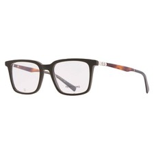 Ferragamo Demo Square Men's Eyeglasses SF2969 302 53 SF2969 302 53
