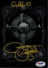 ZAKK WYLDE SIGNED AUTOGRAPH 5x7 PHOTO - OZZY OSBOURNE, BLACK LABEL SOCIETY, PSA