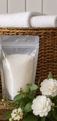 Handmade Laundry Detergent Kit Makes 1/2 Gallon | Gardenia | Just Add Hot Water