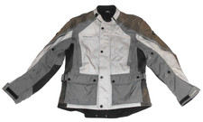 POLO BIKER MOTORRAD-JACKE DRIVE MOHAWK HERREN Gr.XXL ca.54/56 SYMPATEX + LEDER