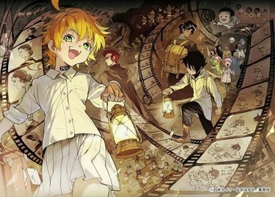 Anime yakusoku no neverland don emma gilda Playmat Gaming Mat Desk 2057