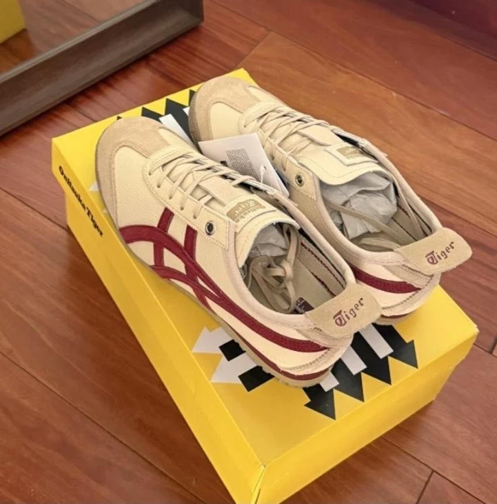 ASICS Sneaker OnitsukaTiger MEXICO 66 SD 1183C015 BEIGE BEETJUICE taglia US5 5 unisex