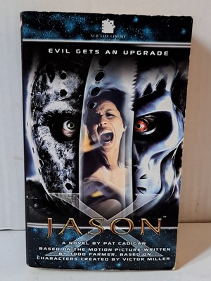 Jason X Film Novel 1st Edition Very Rare Book, Vintage Collectors Item VGC 