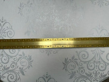 One Dual Edge Trim Bronze 3ft / 0.9 metres Carpet To Carpet Threshold Bar Strip