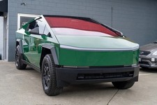 Tesla Model 3/Y/X/S Cybertruck DIY PreCut PPF Vinyl Wrap Gloss Leprechaun Green