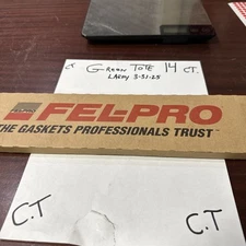 Fuel Injection Plenum Gasket Set Fel-Pro MS 90505 New In Package