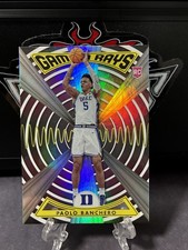 2022-23 Panini Chronicles Draft Picks - Gamma Rays Paolo Banchero #ZG-PAO (RC)