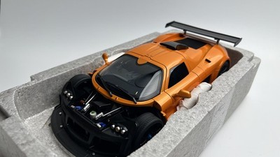 Autoart 1:18 Gumpert Apollo S Metallic Orange Diecast Model Car Certificate&Box
