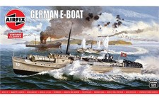 Airfix A10280V German E-Boat Vintage Classics 1/72 Scale Plastic Model Boat Kit