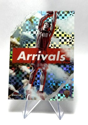 Ron Holland II 2024-25 Topps Finest Arrivals X-Fractor (RC) #A-11 DETROIT PISTON