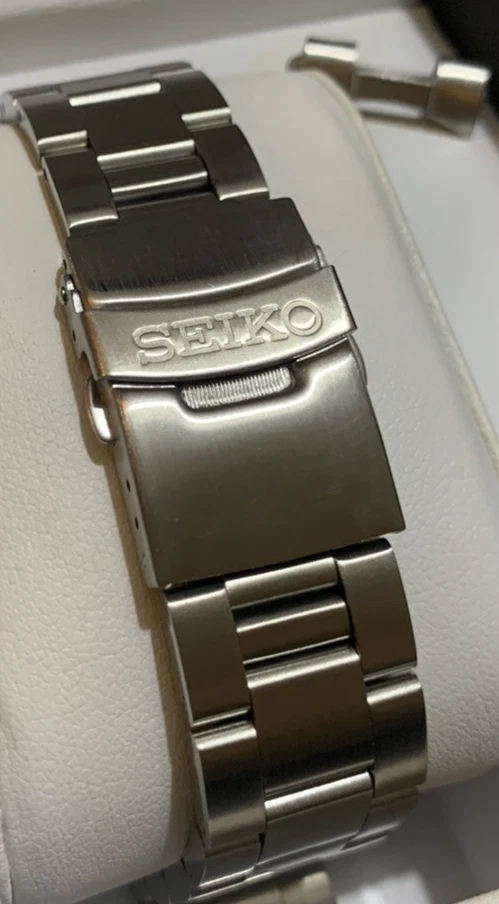Pulsera SEIKO 20mm Estilo Oyster Acero Inoxidable con Conectores Curvos ¡GANGA! Foto 2 de 4