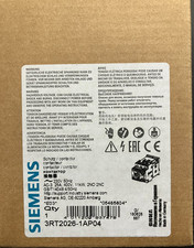 1 St&uuml;ck Siemens 3RT2026-1AP04 Sch&uuml;tz 11KW Spule 230V