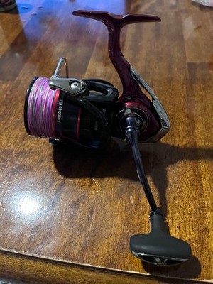 Daiwa FUEGO CS LT 5000 CXH Lightweight Spinning Reel with Mag Shield