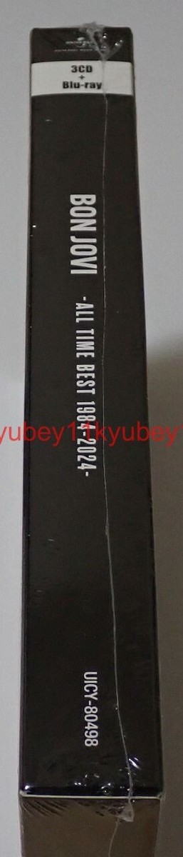 New Bon Jovi All Time Best 1984-2024 Super Deluxe Edition 3 SHM CD