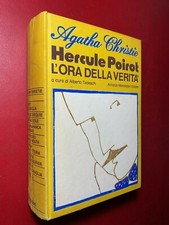Agatha CHRISTIE - HERCULE POIROT L'ORA DELLA VERITA' Omnibus Gialli (1976) Libro