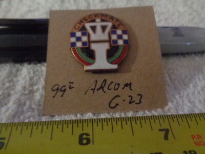 99th Army Reserve Command G-23 Unit Crest, DI, DUI (DRAW#220) | eBay