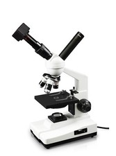Dual View Compound Microscope 5.0MP Digital Eyepiece Camera