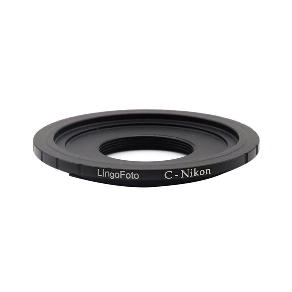 C-AI Lens Adapter Ring for C-mount Lens to Nikon F AI Mount Camera D4S D3 D3X - Image 2 of 4