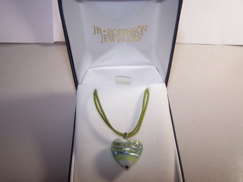 KAY JEWELERS /JB ROBINSON MURANO GLASS 