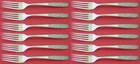 Contessina by Towle Sterling Silver Regular Fork Set of 12 pcs 7 3/8"