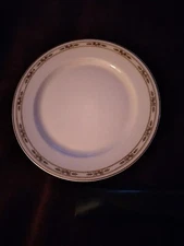 Orleans O.P. CO Syracuse China 9 inch Dinner Plate Copyrighted 1919
