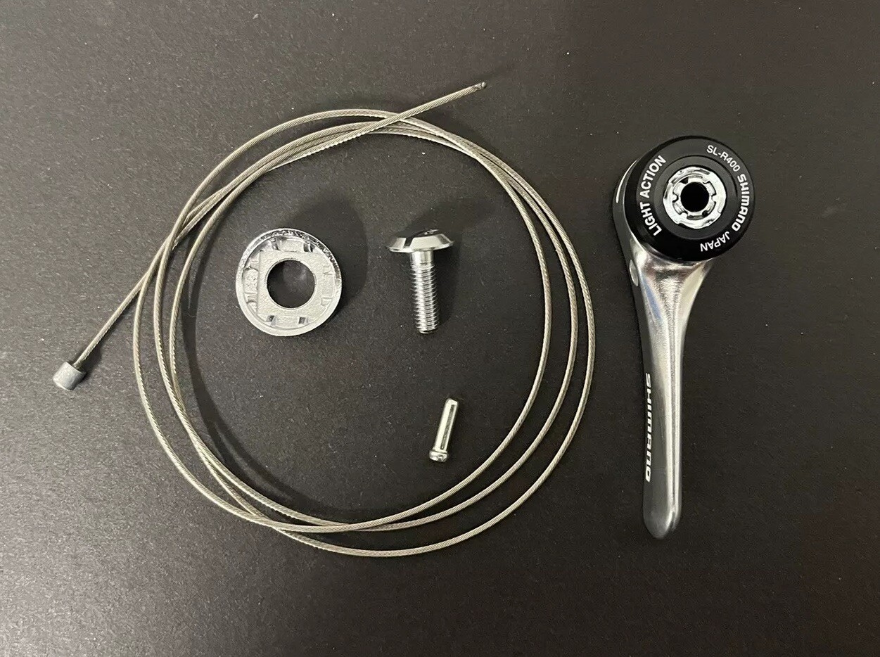 Shimano Bar End Shifters Shimano R400 Downtube Shifters Aluminum